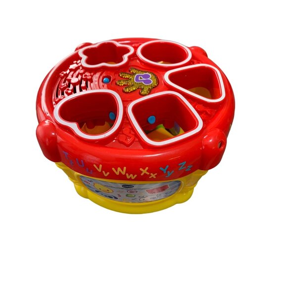 Vtech Sort and Discover Drum Sound Interactive - Picture 1 of 5